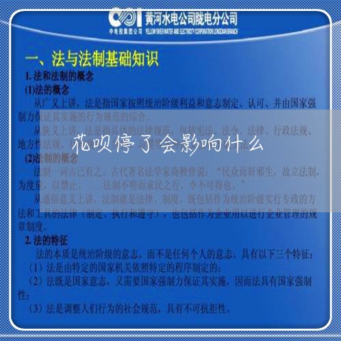 花呗停了会影响什么/2023022805048