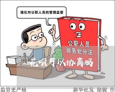 花呗可以协商吗/2023022705161
