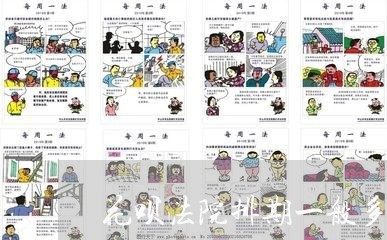 花呗法院排期一般多久时间 花呗法院排期一般多久时间