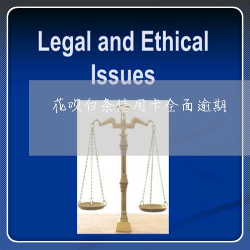 花呗白条信用卡全面逾期/2023030153916