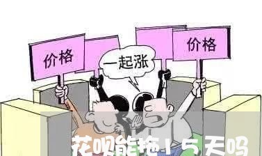 花呗能拖15天吗/2023020567966