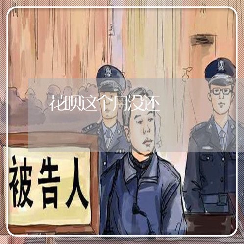 花呗这个月没还/2023012184835 花呗这个月没还/2023012184835