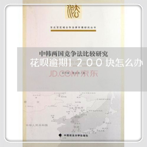 花呗逾期1200块怎么办 花呗逾期1200块怎么办