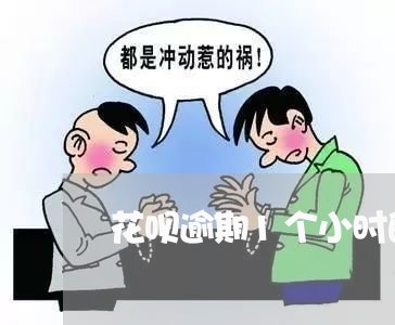 花呗逾期1个小时的后果 花呗逾期1个小时的后果