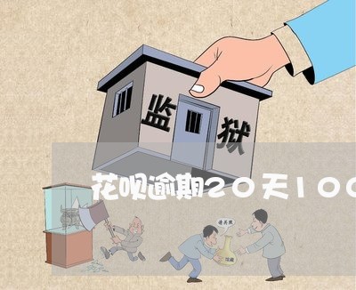 花呗逾期20天1000 花呗逾期20天1000
