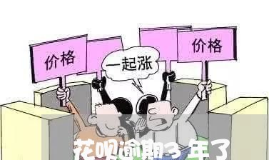 花呗逾期3年了