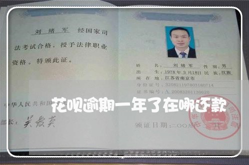 花呗逾期一年了在哪还款