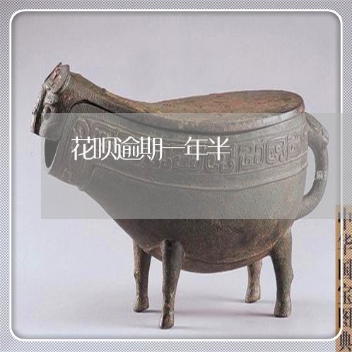 花呗逾期一年半