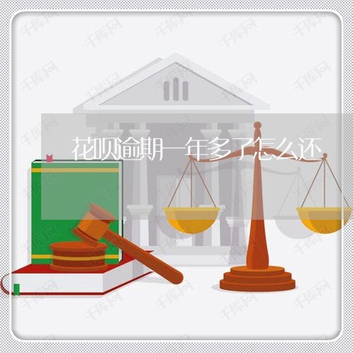 花呗逾期一年多了怎么还 花呗逾期一年多了怎么还