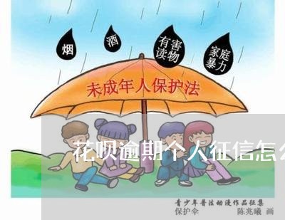 花呗逾期个人征信怎么查 花呗逾期个人征信怎么查