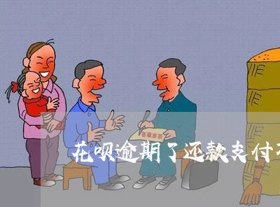 花呗逾期了还款支付不了 花呗逾期了还款支付不了