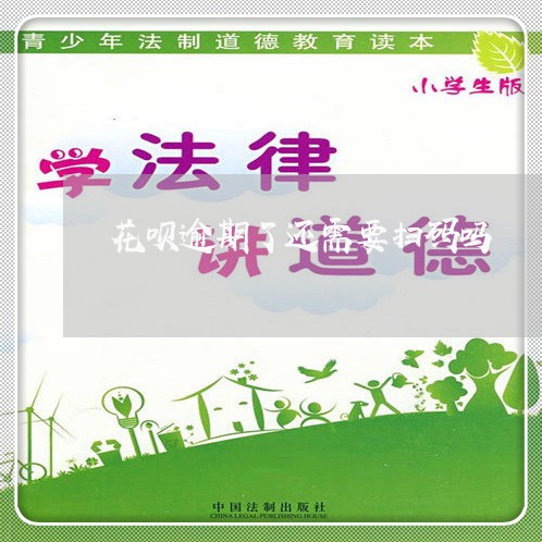 花呗逾期了还需要扫码吗 花呗逾期了还需要扫码吗