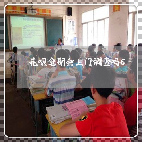 花呗逾期会上门调查吗6