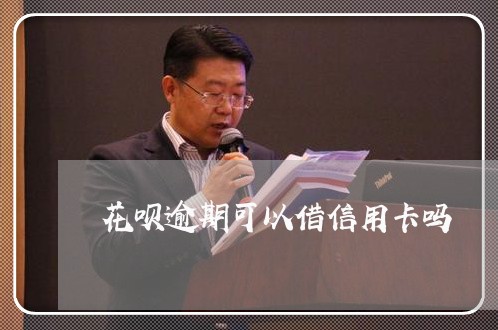 花呗逾期可以借信用卡吗 花呗逾期可以借信用卡吗