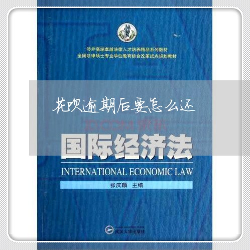 花呗逾期后要怎么还