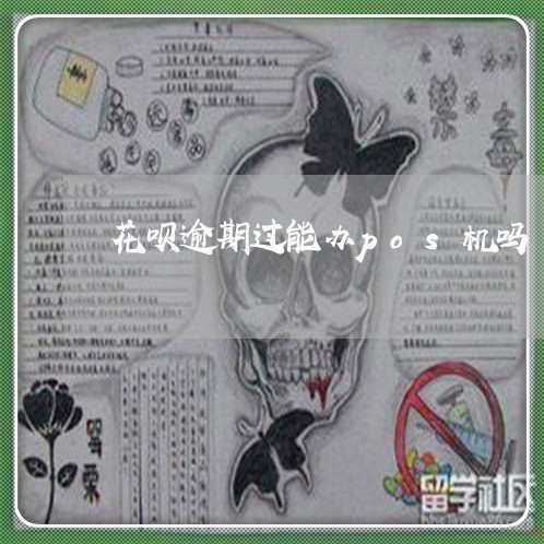 花呗逾期过能办pos机吗