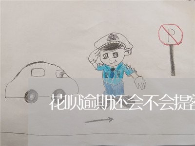 花呗逾期还会不会提额度