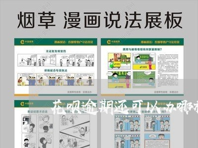 花呗逾期还可以办哪种卡