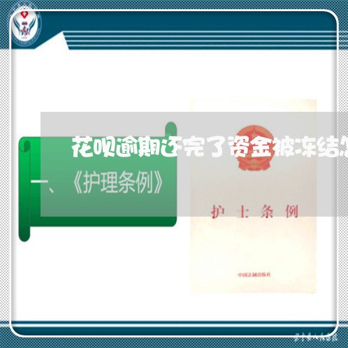 花呗逾期还完了资金被冻结怎么办/2023011680613 花呗逾期还完了资金被冻结怎么办/2023011680613