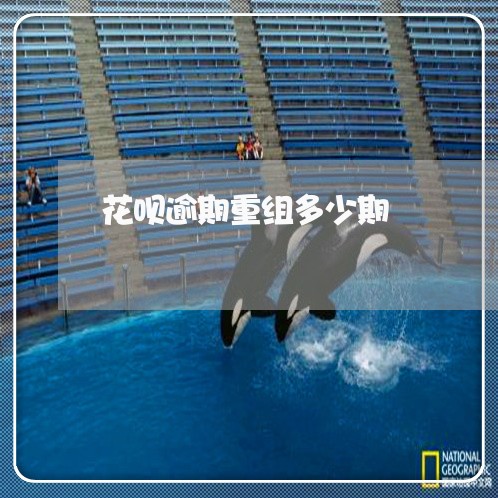 花呗逾期重组多少期
