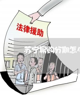 苏宁易购分期怎么还款 苏宁易购分期怎么还款