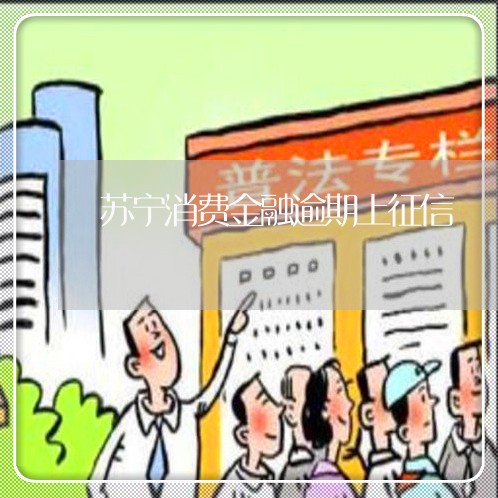 苏宁消费金融逾期上征信 苏宁消费金融逾期上征信
