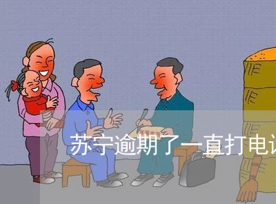 苏宁逾期了一直打电话 苏宁逾期了一直打电话