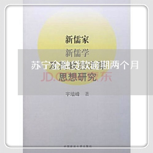 苏宁金融贷款逾期两个月 苏宁金融贷款逾期两个月