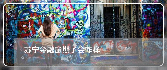 苏宁金融逾期了会咋样 苏宁金融逾期了会咋样