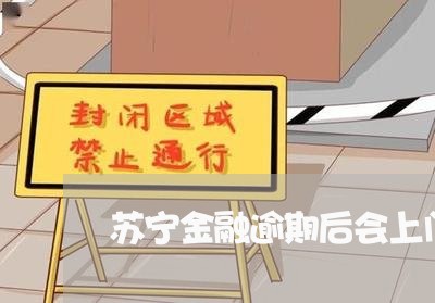 苏宁金融逾期后会上门吗