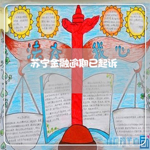 苏宁金融逾期已起诉 苏宁金融逾期已起诉