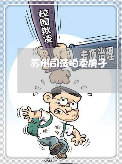 苏州司法拍卖房子