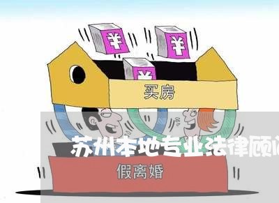 苏州本地专业法律顾问排名/2023061896149