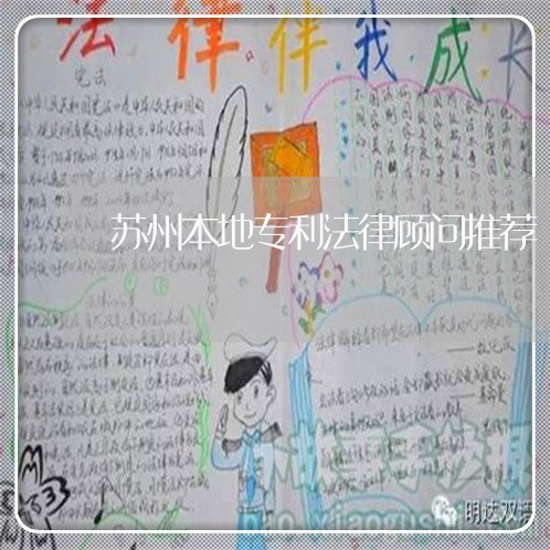苏州本地专利法律顾问推荐/2023061960402