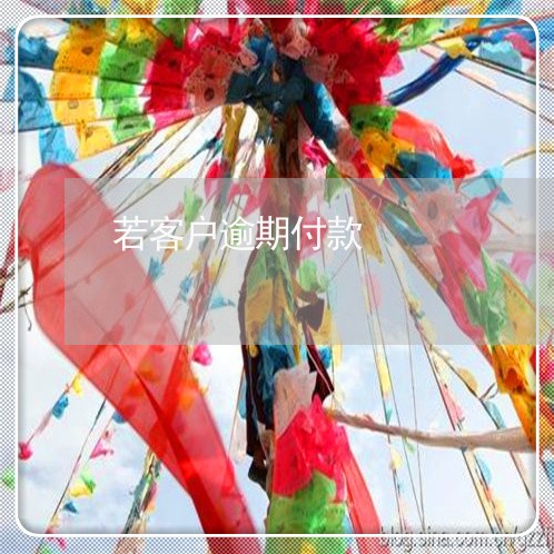 若客户逾期付款