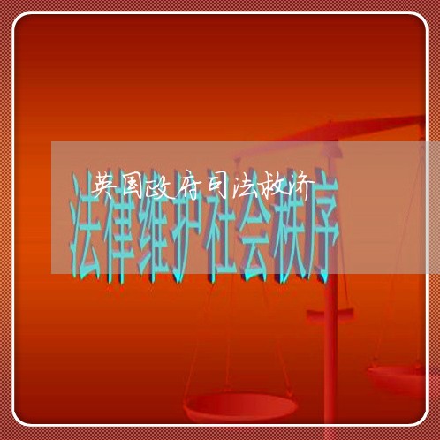 英国政府司法救济 英国政府司法救济
