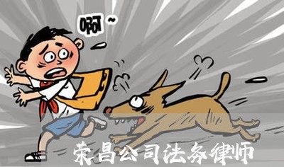 荣昌公司法务律师