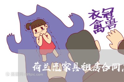 荷兰无家具租房合同怎么写/2023011749361 荷兰无家具租房合同怎么写/2023011749361