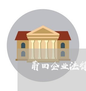 莆田企业法律顾问公司律师收费