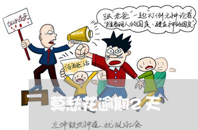莫愁花逾期2天