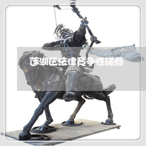 莲湖区法律竞争性磋商