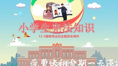 菠萝快租逾期一天还能借吗 菠萝快租逾期一天还能借吗