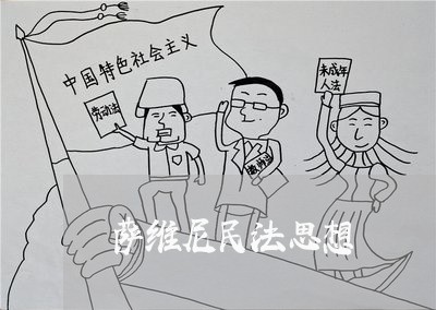 萨维尼民法思想