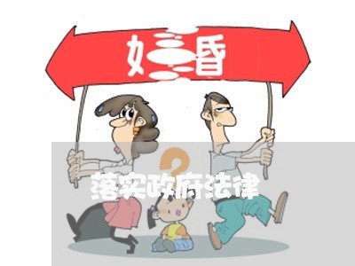 落实政府法律