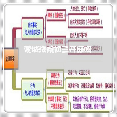 蒙城法院初三开庭吗 蒙城法院初三开庭吗