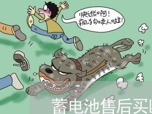 蓄电池售后买断合同怎么写/2023041775249