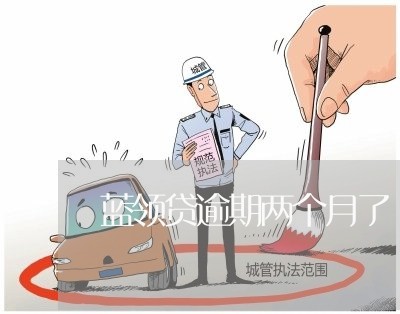 蓝领贷逾期两个月了