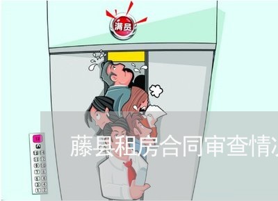 藤县租房合同审查情况怎么写/2023011726957 藤县租房合同审查情况怎么写/2023011726957