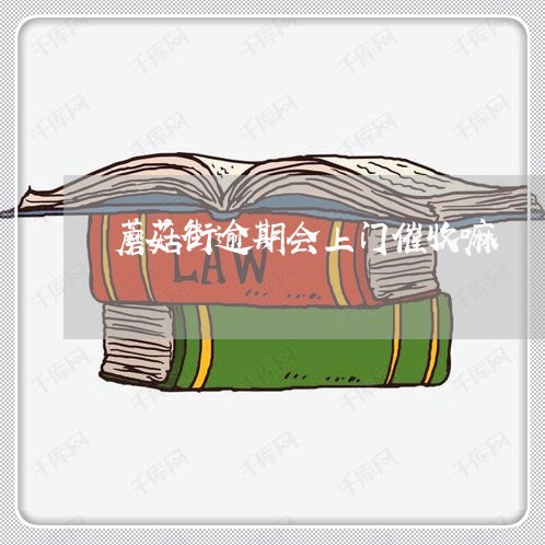 蘑菇街逾期会上门催收嘛 蘑菇街逾期会上门催收嘛