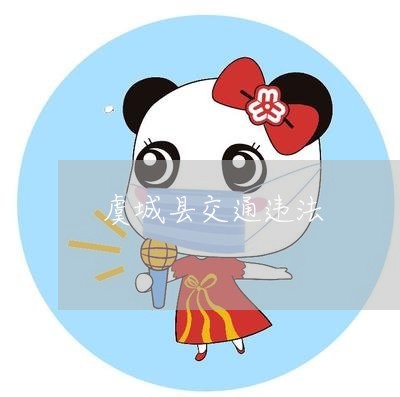 虞城县交通违法 虞城县交通违法